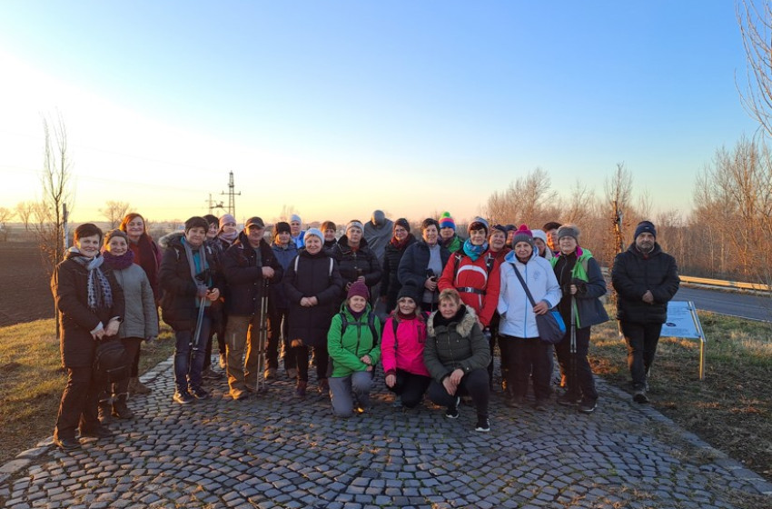 Séta Lébénytől Tihanyig